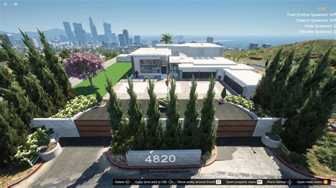 2021 Modern Mansion [MapEditor] 3.0 – GTA 5 mod