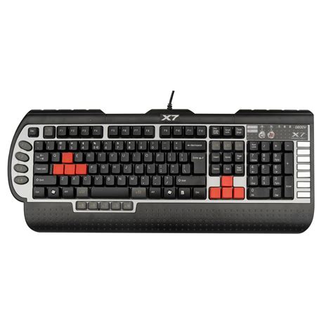 A4 Tech X7 G800V Gaming Keyboard - G800V | CCL Computers