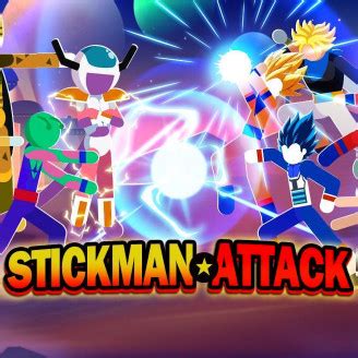 Stickman Attack game play at Friv2Online.Com