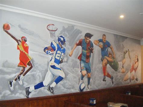 Pin by Bo Davis on Mural Brief | Sports wallpapers, Sports wall, Wall murals