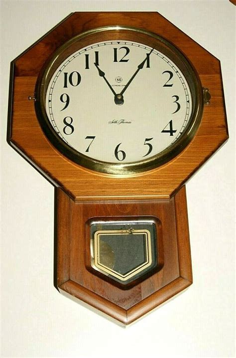 Antique Seth Thomas Wall Clock: Models, Value, and Identification