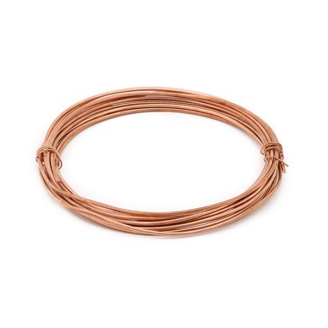 Raw Copper Wire - 1.5mm (3m) | JewelleryMaker.com