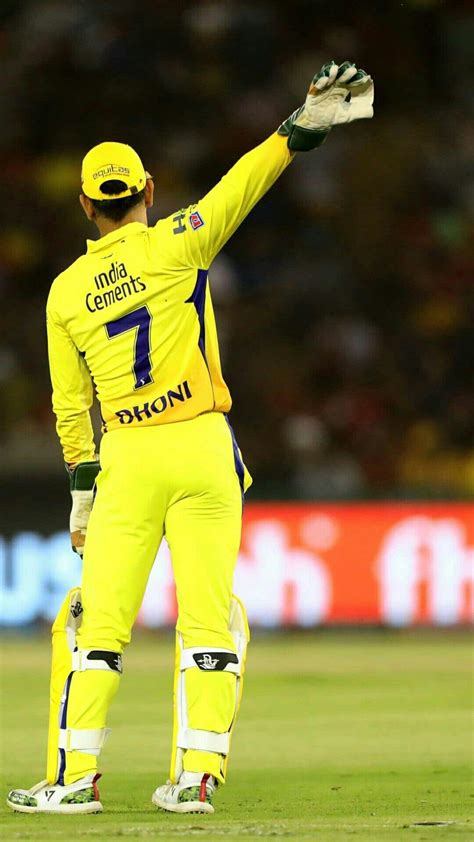 MS Dhoni CSK Wallpapers - Top Free MS Dhoni CSK Backgrounds ...