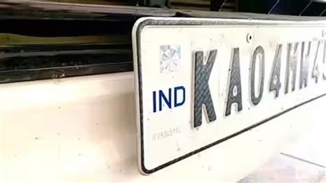 In Karnataka, deadline for affixing high-security registration plates ...