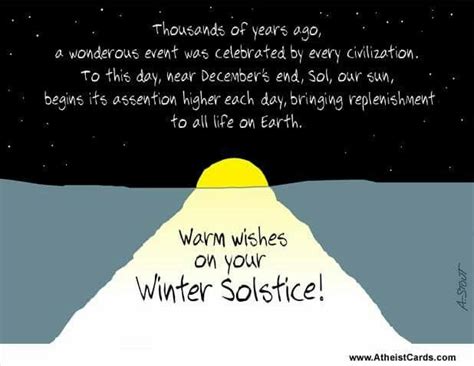 Winter Solstice | Winter solstice, Funny holiday cards, Holiday greetings quotes