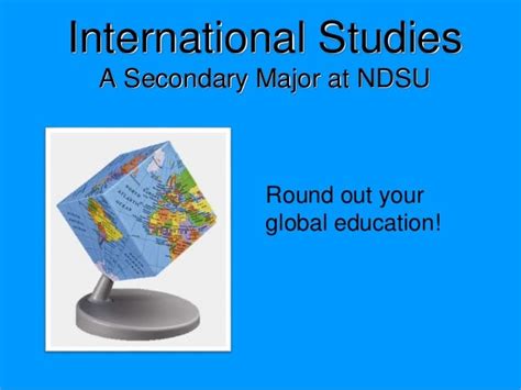 International Studies Major