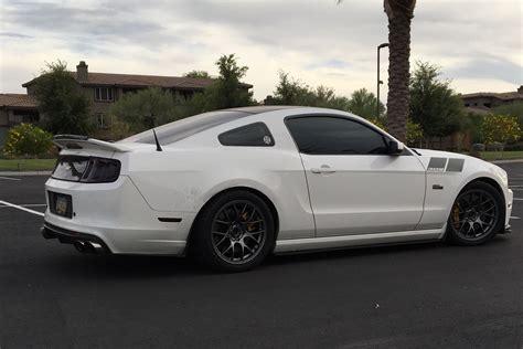 Ford S197 Mustang GT with 18" EC-7 in Anthracite on Ford S197 - Apex Album