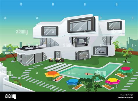 House Of The Future Cartoon - Image to u