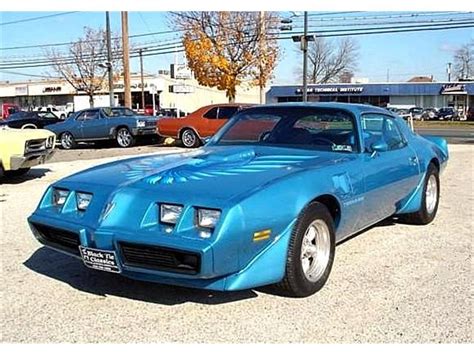 1980 Pontiac Firebird Trans Am for Sale | ClassicCars.com | CC-1135725