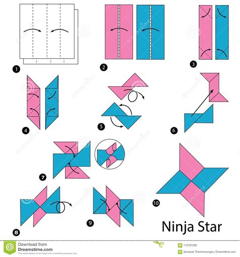 ninja star origami - BaldeepKaisey