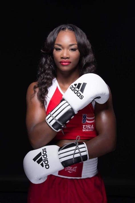 Pin by Nikki Watts on Black Girl Magic | Claressa shields, Female ...