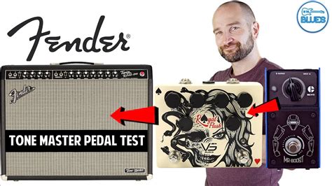 How does the Fender Twin Tone Master Take Pedals? - YouTube