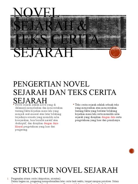 Novel Sejarah | PDF