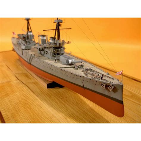 Buy HMS Invincible First RN Battlecruiser 1913 1/350 Scale Resin Model Ship Kit – Adama Model Ships