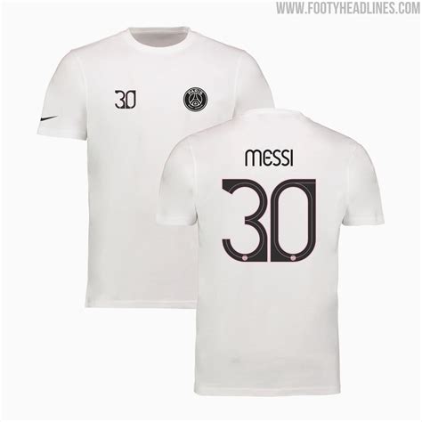 New PSG x Messi Products Launched - Footy Headlines