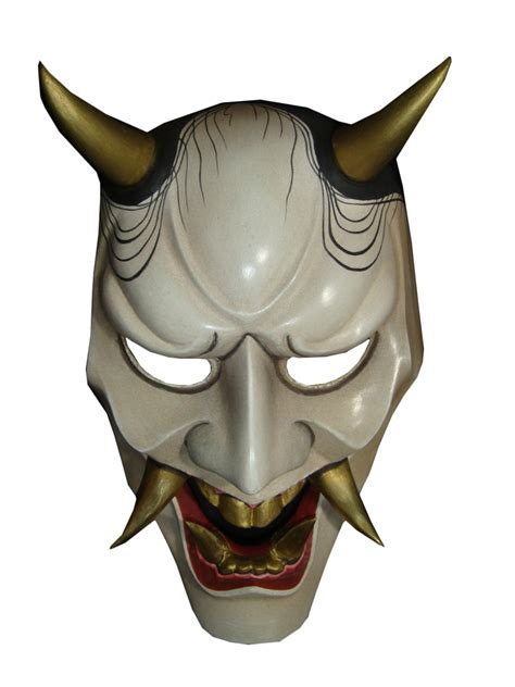 Oni Mask PNG Picture | PNG Mart