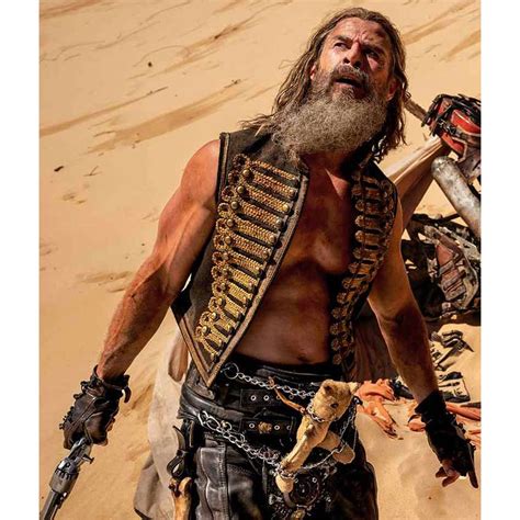 Chris Hemsworth A Mad Max Saga Furiosa Dementus Vest