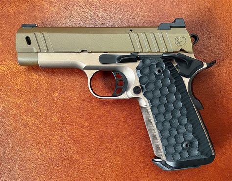 My New Nighthawk 'Sandhawk-ish" Carry Finally Arrived! | 1911 Firearm Addicts