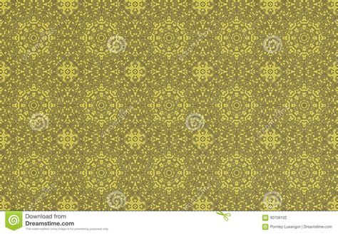 Gold Circle Pattern Background Stock Illustration - Illustration of gold, business: 90708102