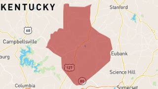 Kentucky Casey County - AtlasBig.com