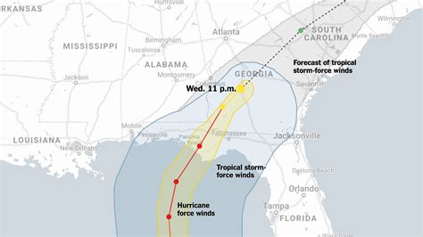 Hurricane Michael Made Landfall. We’re Tracking the Storm and Its ...