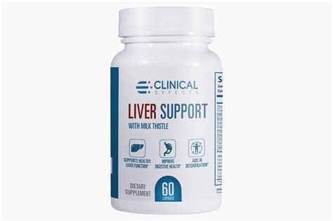 Clinical Effects Liver Support Reviews - Should You Buy? Ingredients ...