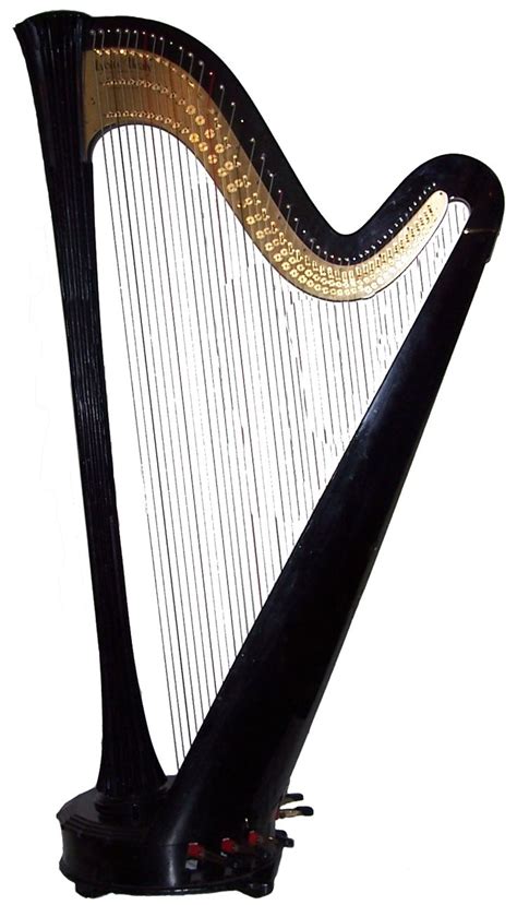 The harp! | Musical Instruments I love/want | Pinterest