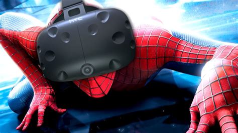 SPIDER-MAN in VIRTUAL REALITY!? (Free VR Game) - YouTube