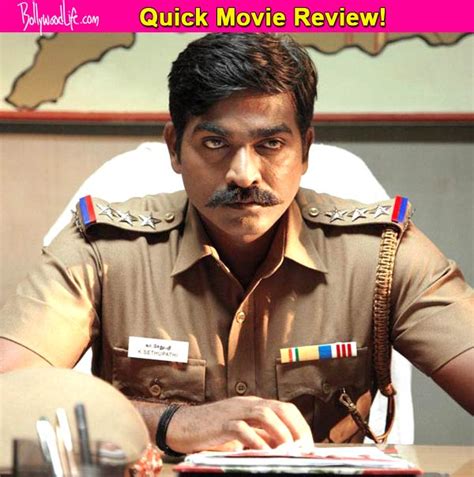 Sethupathi quick movie review: Vijay Sethupathi SHINES in an ordinary film! - Bollywoodlife.com