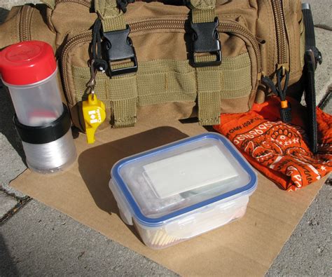 Comprehensive Survival Fire Kit : 4 Steps - Instructables