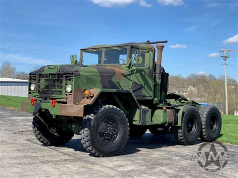 1990 BMY 5 Ton M931A2 MILITARY SEMI Truck Tractor 6X6 - Midwest Military Equipment