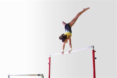 Gymnastics: Essential Skills and Routines for the Uneven Bars