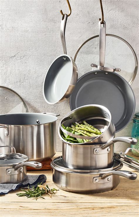 Martha Stewart Collection 14-Pc. Cookware Set, Created for Macy's - Macy's | Cookware set ...