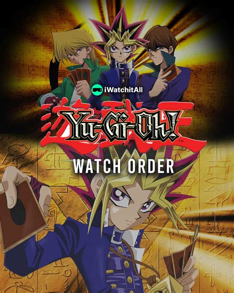 Yu-Gi-Oh Watch Order! (Complete Guide) • iWA