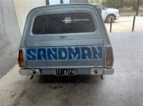 1977 HOLDEN SANDMAN HZ PANELVAN - JCM5250679 - JUST CARS