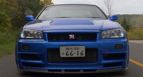 Nissan Skyline R34 GT-R V-Spec II Is A True JDM Icon | Carscoops