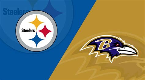 Pittsburgh Steelers vs Baltimore Ravens Matchup Preview (1/9/22 ...