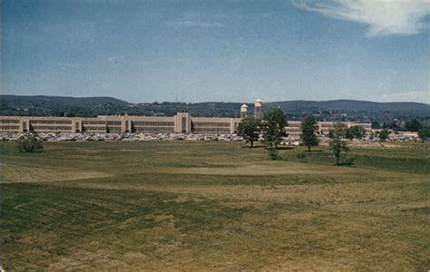 View of IBM Plant Poughkeepsie, NY Postcard