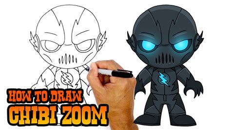 How to Draw Zoom | DC Comics - YouTube