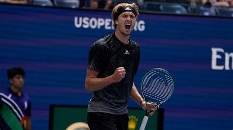 US Open - Alexander Zverev écarte Jannik Sinner et file en quarts - Eurosport