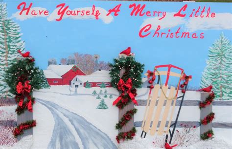 Christmas Card Lane delights with charm, nostalgia - The Madison Record | The Madison Record