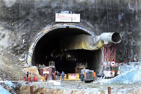 India tunnel collapse: 41 workers still trapped as rescue stalls ...