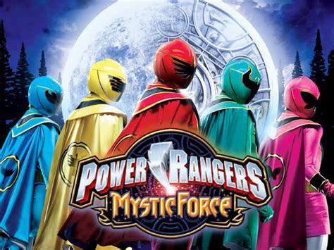 Jual DVD POWER RANGER MYSTIC FORCE SUB INDO - FULL EPISODES di Lapak ...