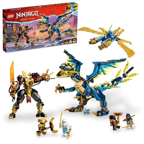 LEGO Ninjago summer 2023 sets revealed ahead of August