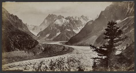 Mer de Glace, Mount Blanc (Getty Museum)