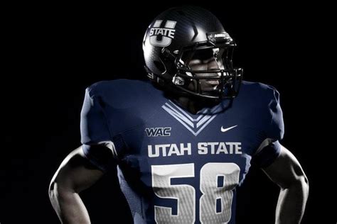 PHOTO: New Utah State Uniforms - SBNation.com