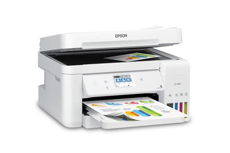 EcoTank ET-4760 All-in-One Cartridge-Free Supertank Printer - White ...