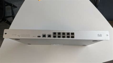 Cisco Meraki MX100 Cloud Managed Security Appliance (MX100-HW) for sale online | eBay