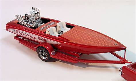 Rayson Craft speed boat | Plastic model cars, Model cars kits, Model cars building