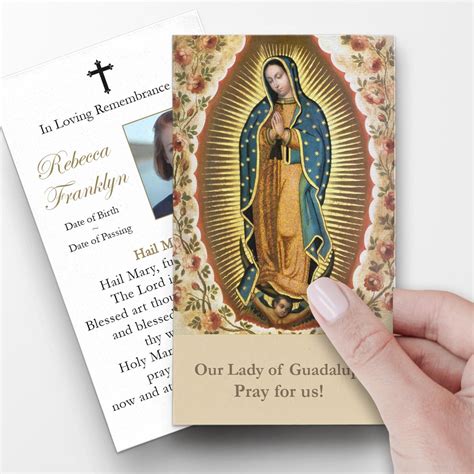 Prayer Cards, Memorial Prayer Cards, Catholic Prayer Cards ...